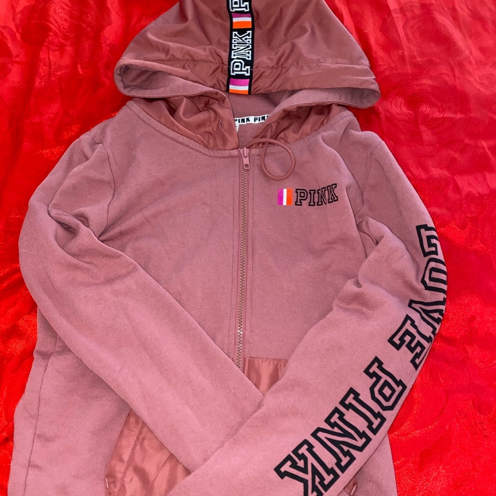 Pink jacket